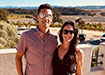 Brian and his wife wine tasting in Paso Robles