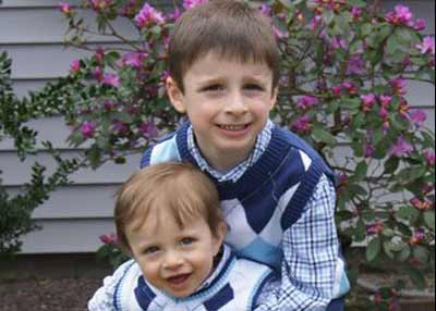 The Theroux brothers!