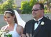 Scott walking his daughter down the isle